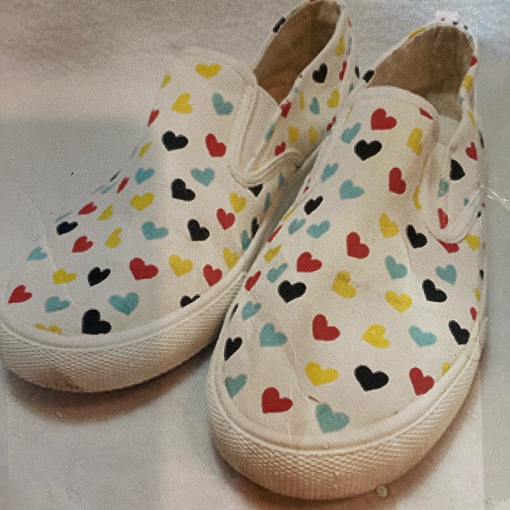 Gap slip on girls sneakers tennis shoes size 3